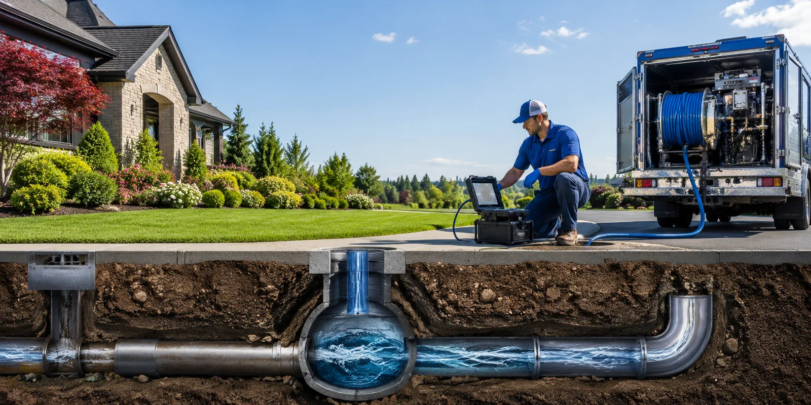 Drainage restoration information for Avawam, KY