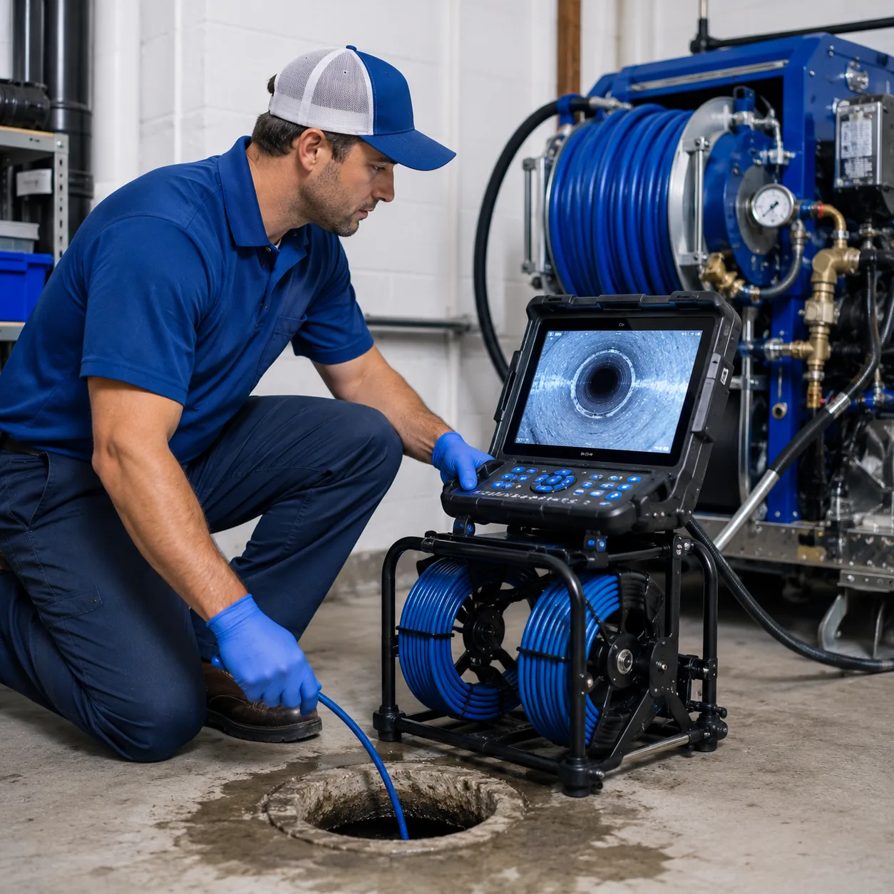 Drainage restoration professionals serving Avawam, KY